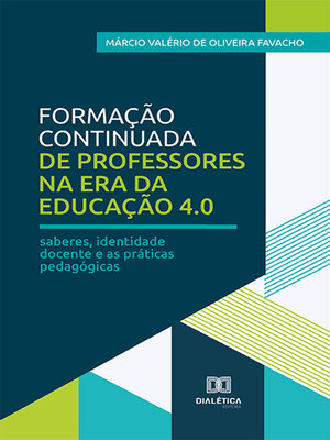 cover image of Formação continuada de professores na era da educação 4.0